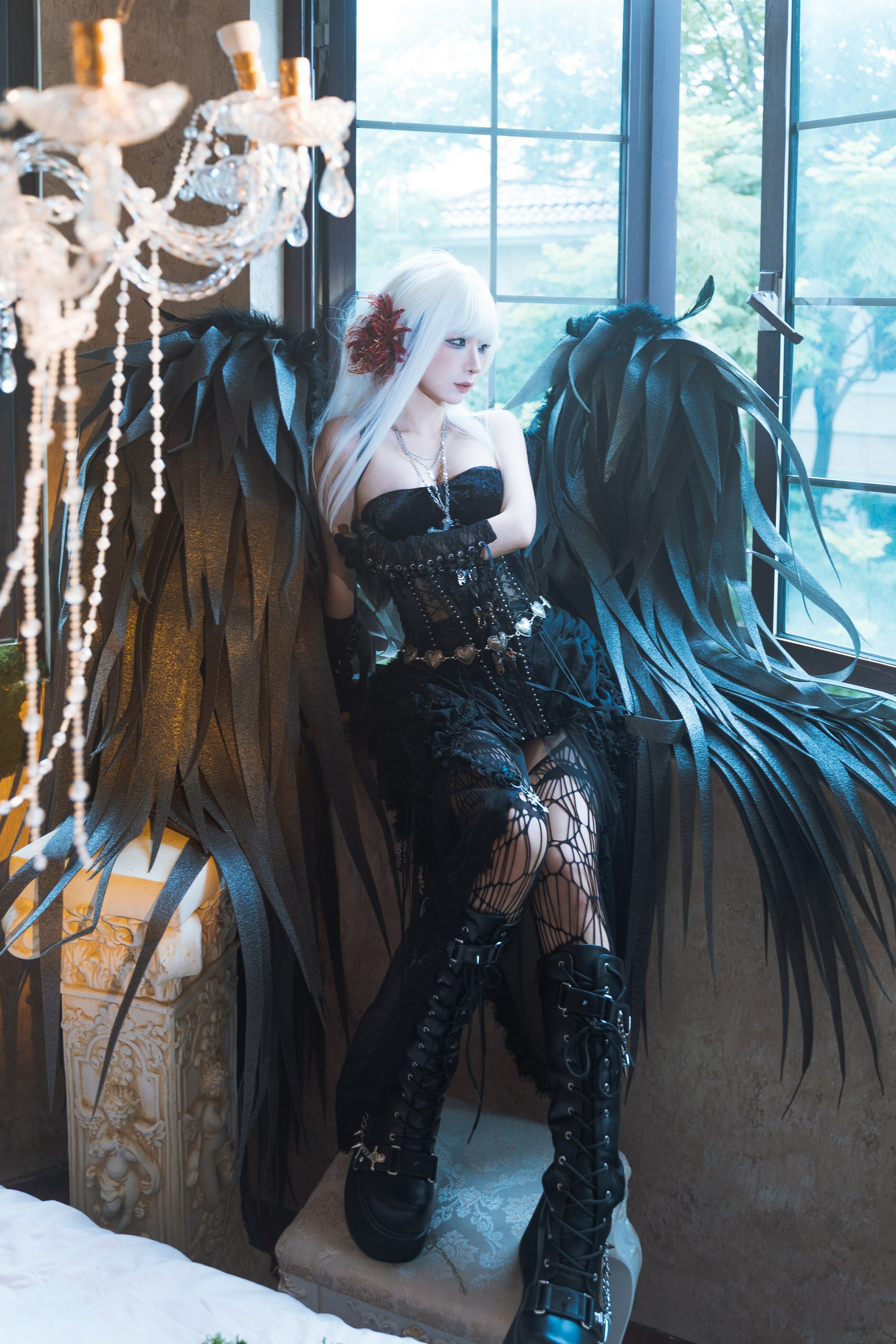 蠢沫沫 – 黑天鹅 [87P]