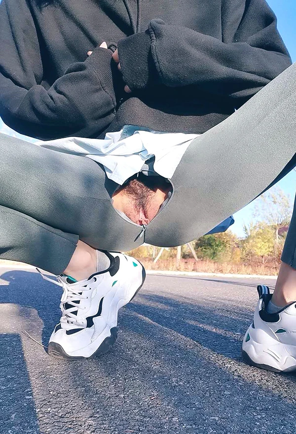 露出系少妇@zlovethree 尺度私拍视图合集3