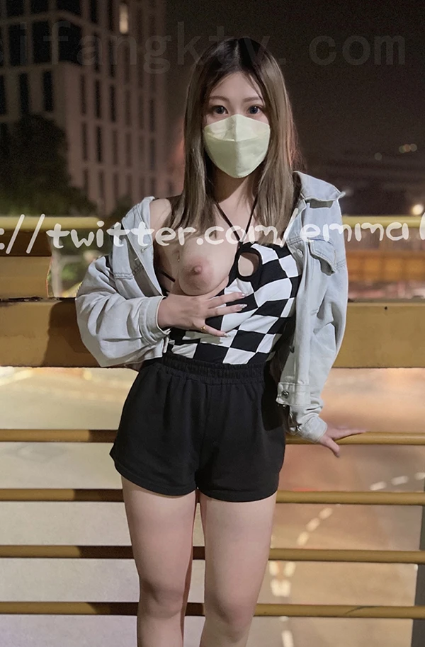 露出系福利姬@艾玛Emma订阅尺度视图合集5