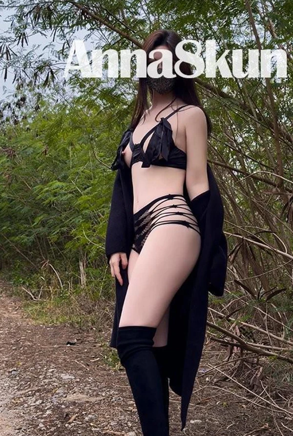 推特美女@anna8kun+@qingye01私拍尺度图集